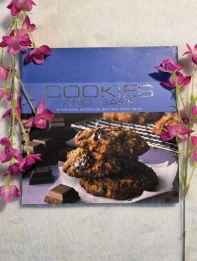 📕Cookies & Bars: 40 Appetizing Recipes for Mouthwatering Treats